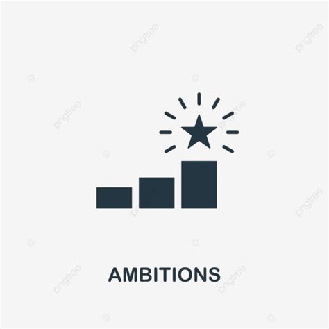 Career Ambitions Vector Art Png Ambitions Icon Stairs Ambition Career