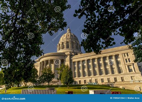 Missouri State Capitol Building Stock Photo Image Of Legislative