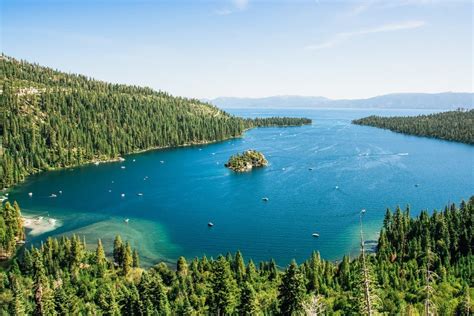18 Unique Lake Tahoe Summer Activities South North