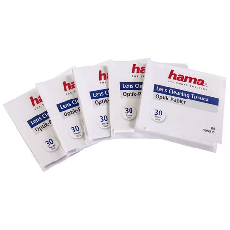 Hama Lens Tissue 5 Booklets ΚΩΤΣΟΒΟΛΟΣ Kotsovolosgr