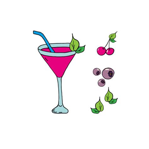 Vodka Cranberry Illustrations Royalty Free Vector Graphics And Clip Art