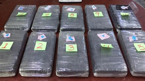 Decomisan 10 Paquetes De Cocaína En Baños Del Aicm