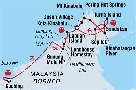 Borneo Highlights Tour Small Group Responsible Travel