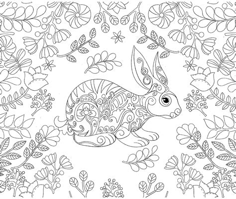 Grab the essence of crystal blue water … Forest Adult Coloring Pages at GetColorings.com | Free ...