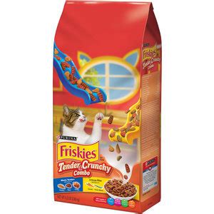 This company is the pet food division which is part of the friskies seafood sensations dry cat food formula is suitable for cats in all life stages. Purina Friskies Dry Cat Food Tender & Crunchy Combo ...