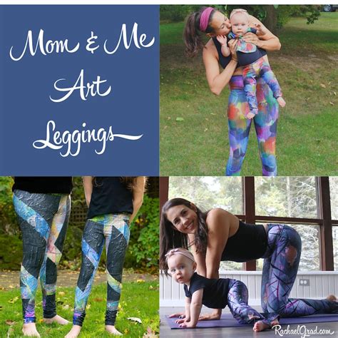 leggings print mommy and me matching leggings tights mom etsy