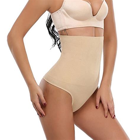 Miss Moly Miss Moly Women Seamless High Waist Brief Panty Extra Firm
