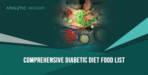 Comprehensive Diabetic Diet Food List Athletic Insight