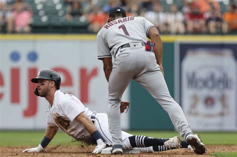 Tigers Complete Game Sweep Of Guardians