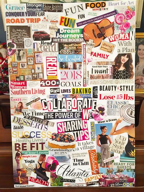 How To Create A Vision Board In 5 Easy Steps Vision Board Examples Making A Vision Board