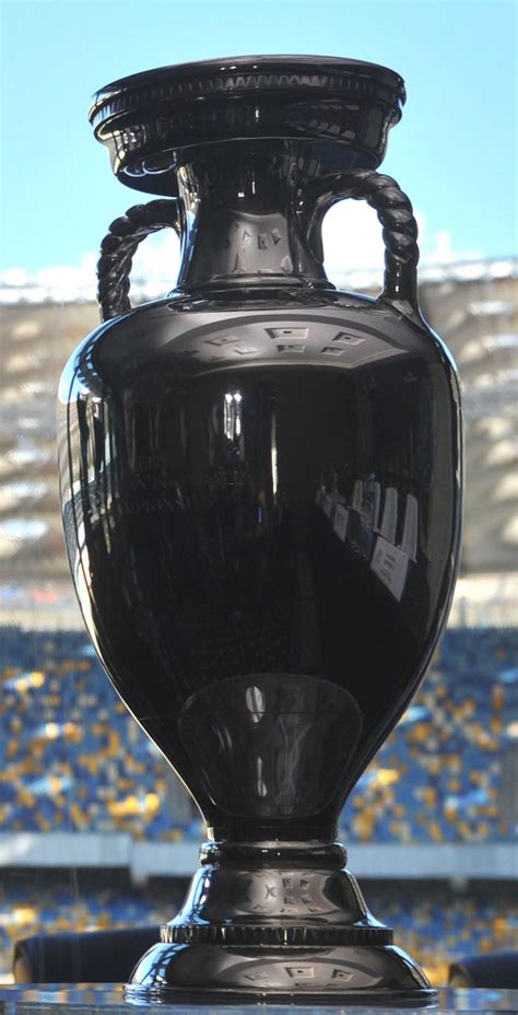 Produced using a synthetic euro cup and topper and finished off with a heavy marble base. UEFA European Championship: Past Winners | Photo Gallery