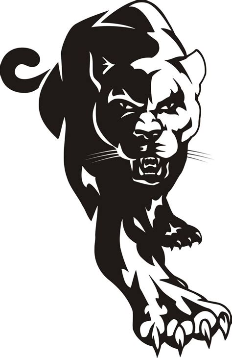Black Panther Logos Brands And Logotypes Art Panther Logo Drawings