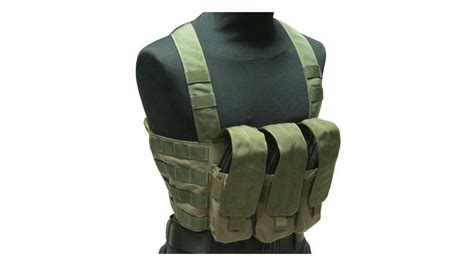 Eagle Industries Chest Rig Ak 476 Mags Molle 5 Star Rating Free