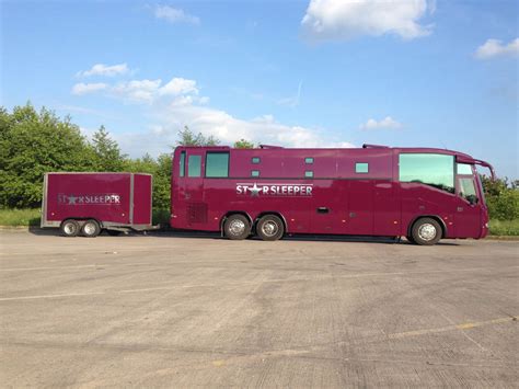 Tour Bus Trailer For Hire From Starsleeper Sleeper Bus Hire