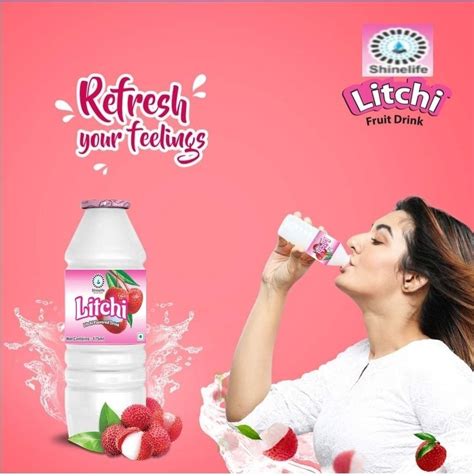 Shine Life Cloudy White Litchi Drink Packaging Size 170 Ml Packaging Type Bottle At Rs 10