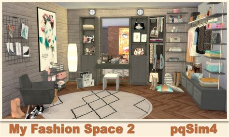 My Fashion Space 2 By Pqsim4 Created For The Emily Cc Finds