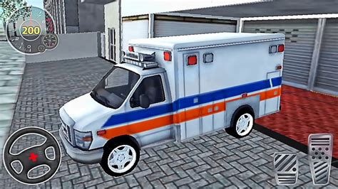 Ambulance In Crazy Free City Emergency 2020 Best Android Gameplay