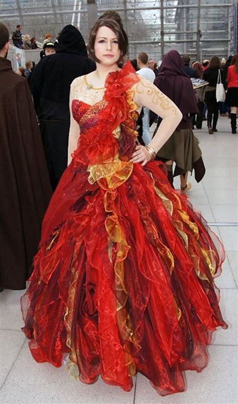 Katniss Everdeen Costume Elaborate Costumes On Etsy Popsugar Love And Sex Photo 11