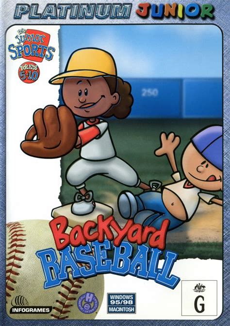 Backyard Baseball 1997 Mobygames