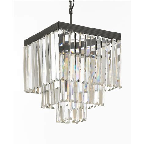 Odeon Light Crystal Chandelier Look For Less