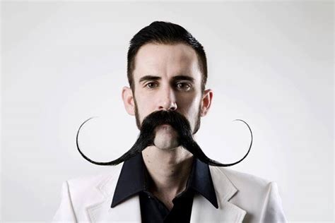 There are many different handlebar types, each with advantages and disadvantages. Huge handlebar mustache | Long handlebar mustaches ...