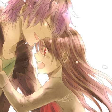 Gambar Anime Pasangan Kekasih Romantis