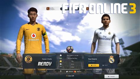 Among the team's players, khama billiat has the highest fifa 21 rating followed by daniel akpeyi in second and itumeleng khune in third. FIFA Online 3 Gameplay | Kaizer Chiefs Vs Real Madrid #1 ...