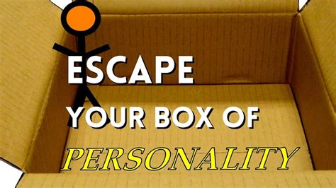 Box Of Personality Youtube