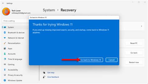 Easily Downgrade Windows 11 To Windows 10 Easy Method