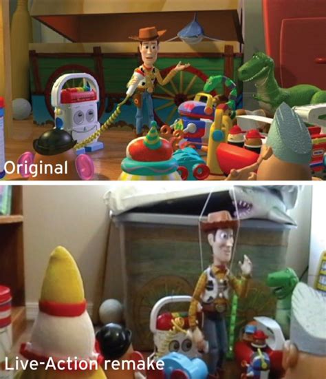 Les toddle tots sont des petites figurines appartenant à andy. A real 'Toy Story': EV friends recreate flick shot-for ...