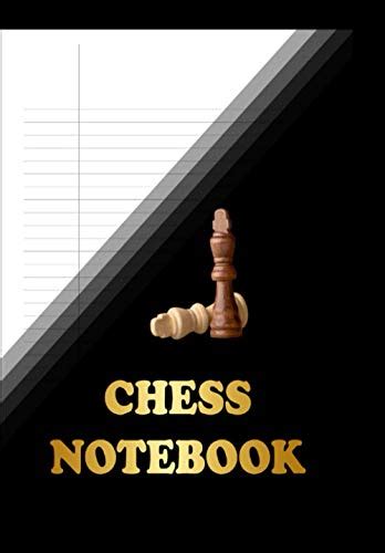 Chess Notebook Chess Notebookchess Notation 100 Pages 69 Black