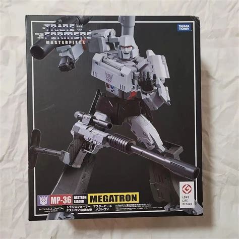 Transformer Mp36 Megatron Masterpiece Hobbies And Toys Toys And Games On