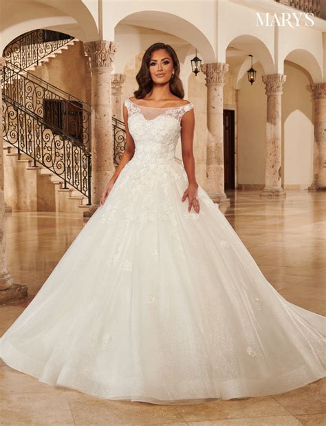 Bridal Ball Gowns Wedding Ball Gowns Collection Mary S Bridal Page 2
