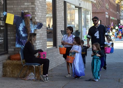 Downtown Trick Or Treat Provides Fun For All Ages Sterling Journal