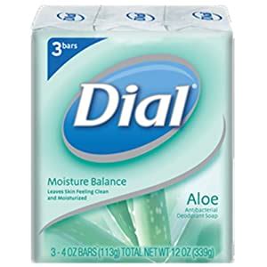 Dial antibacterial bar soap has a creamy and rich lather that washes away all the dirt while keeping your skin soft and moisturized. Amazon.com : Dial Antibacterial Moisturizing Soap, 4.5 oz ...