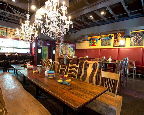 Restaurant menu was custom designed, with each section fitted precisely to client's needs. Café Tu Tu Tango | Today's Orlando
