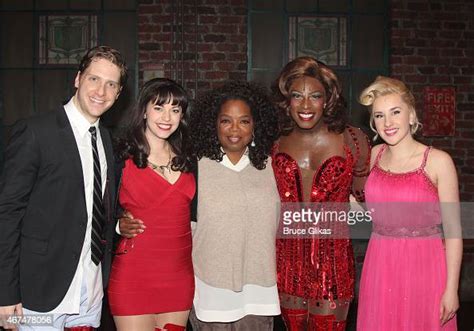 Andy Kelso Courtney Wolfson Oprah Winfrey Kyle Taylor Parker And News Photo Getty Images