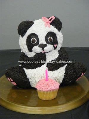 Homemade Panda Bear Party Cake For Our Daughter S 1st Birthday We