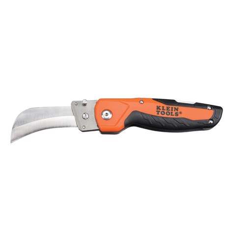 Klein Tools Cable Skinning Utility Knife With Replaceable Blade Saves