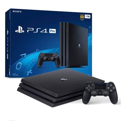 Console Playstation 4 Pro 1 Tb Sony Hdr 4k Black Friday Concorra A 1m