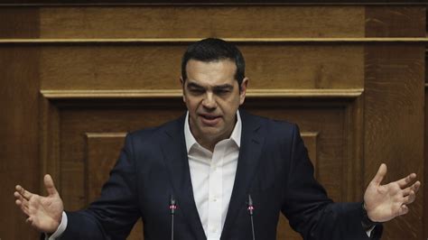 Greeces Prime Minister Survives No Confidence Vote