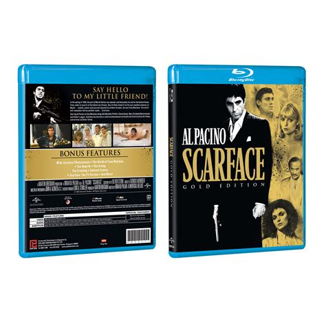 Scarface 1983 Gold Edition Blu Ray Poh Kim Video