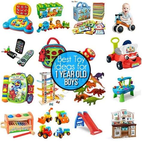 Best toys & gifts for 1 year old boys in 2020. Toys for 1 Year Old Boys • The Pinning Mama
