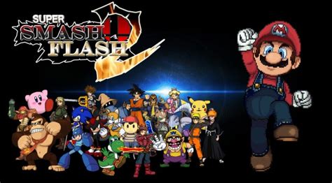 Super Smash Flash 2 Incredible Fan Made Smash Bros Game In Flash