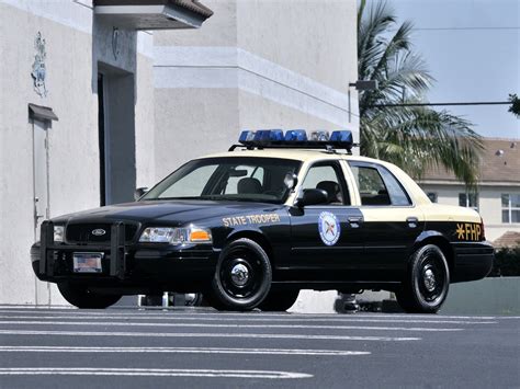 Nevada Highway Patrol Says Goodbye To The Ford Crown Victoria Police