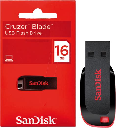 Memoria Sandisk Cruzer Blade Z50 Usb 16 Gb Sdcz50 016g B35 Ntperu