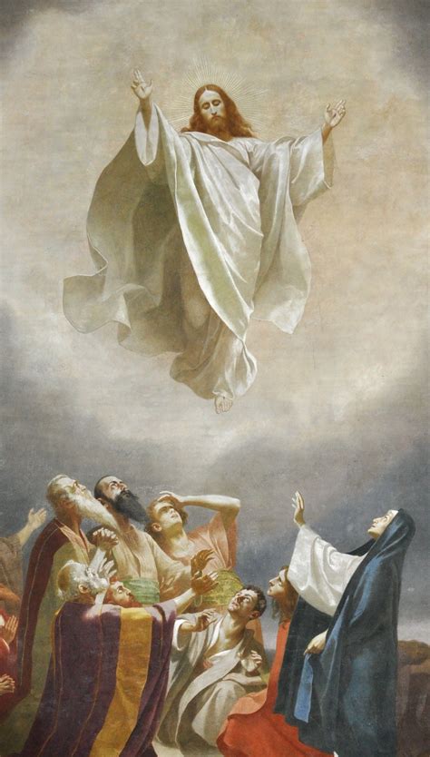 Gebhard Fugel C 1893 Jesus Art Ascension Of Jesus Jesus Christ Images
