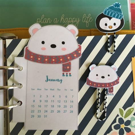 Paper Calendars And Planners Paper And Party Supplies Us Army Planner Clip