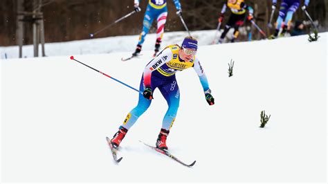 Sophie caldwell hamilton of the u.s., notched her first podium of the season, coming in second and anamaria lampic of slovenia finished third. Nadine Fähndrich s'offre un premier succès | SkiActu.ch