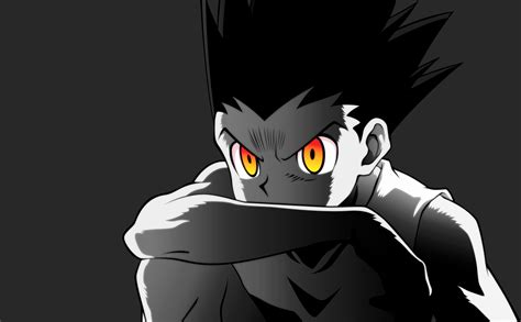 Gon Freecss Wallpapers Top Free Gon Freecss Backgrounds Wallpaperaccess
